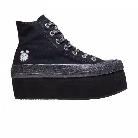 Miley Cyrus x Converse Wmns Chuck Taylor All Star Platform Hi 'Black'