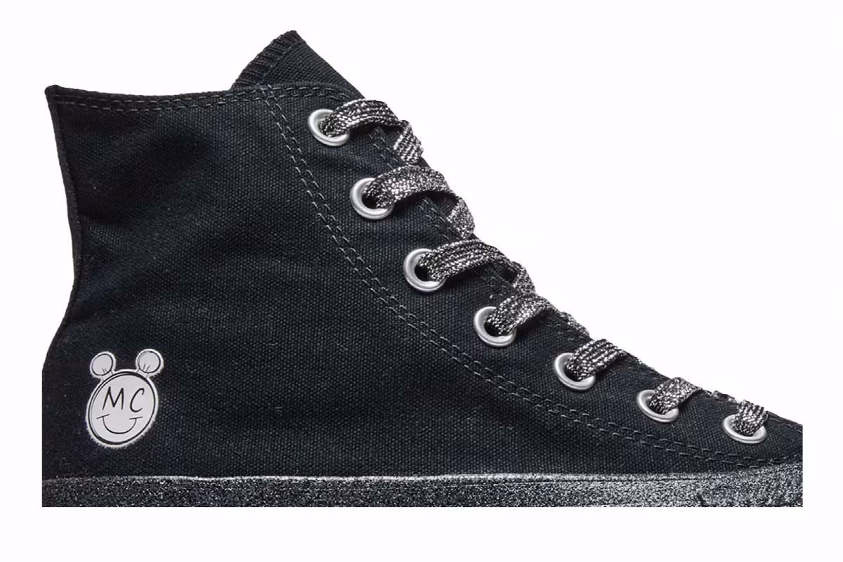 Miley Cyrus x Converse Women's Chuck Taylor All Star Platform Hi Black, view 3