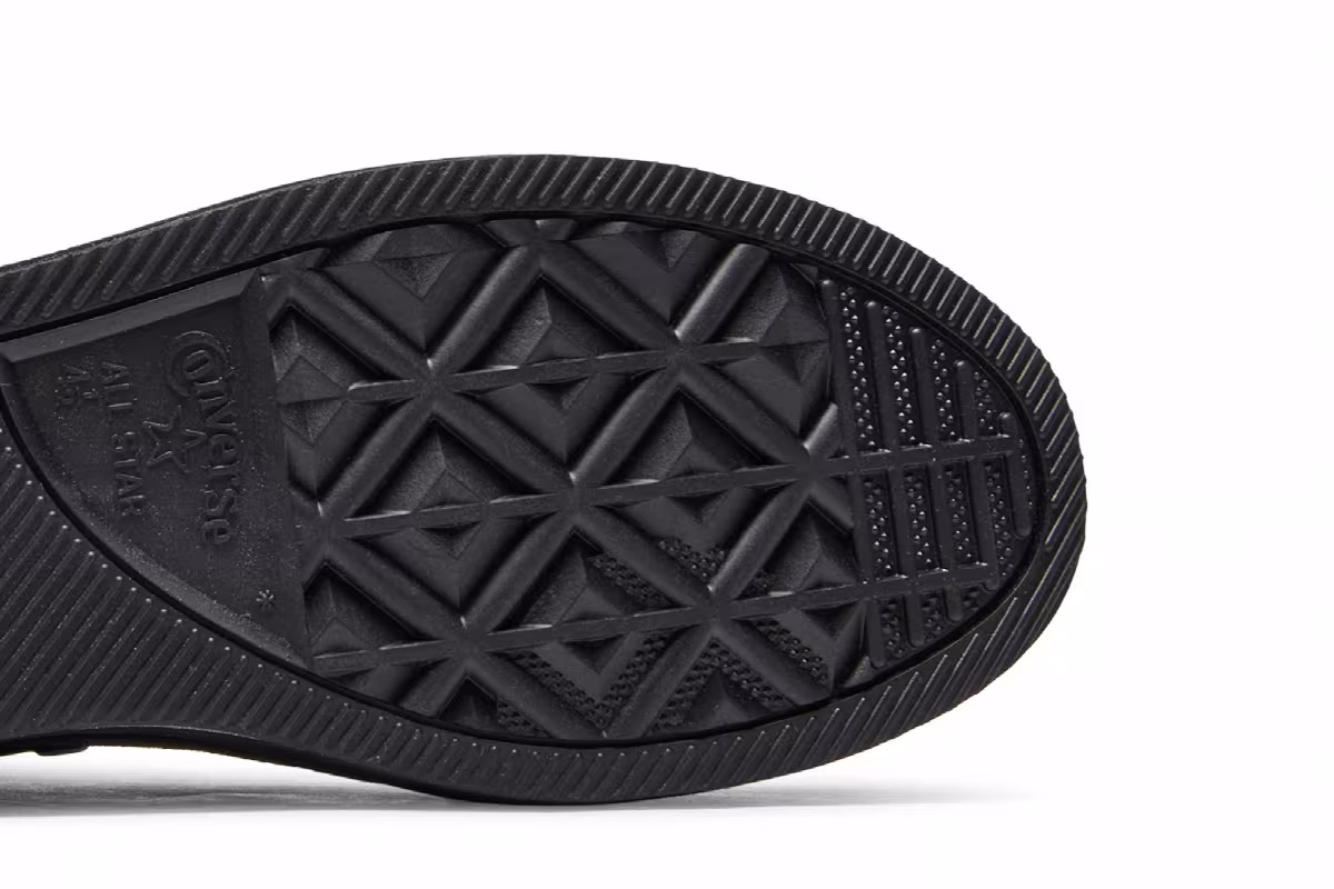 Miley Cyrus x Converse Women's Chuck Taylor All Star Platform Hi Black, view 6