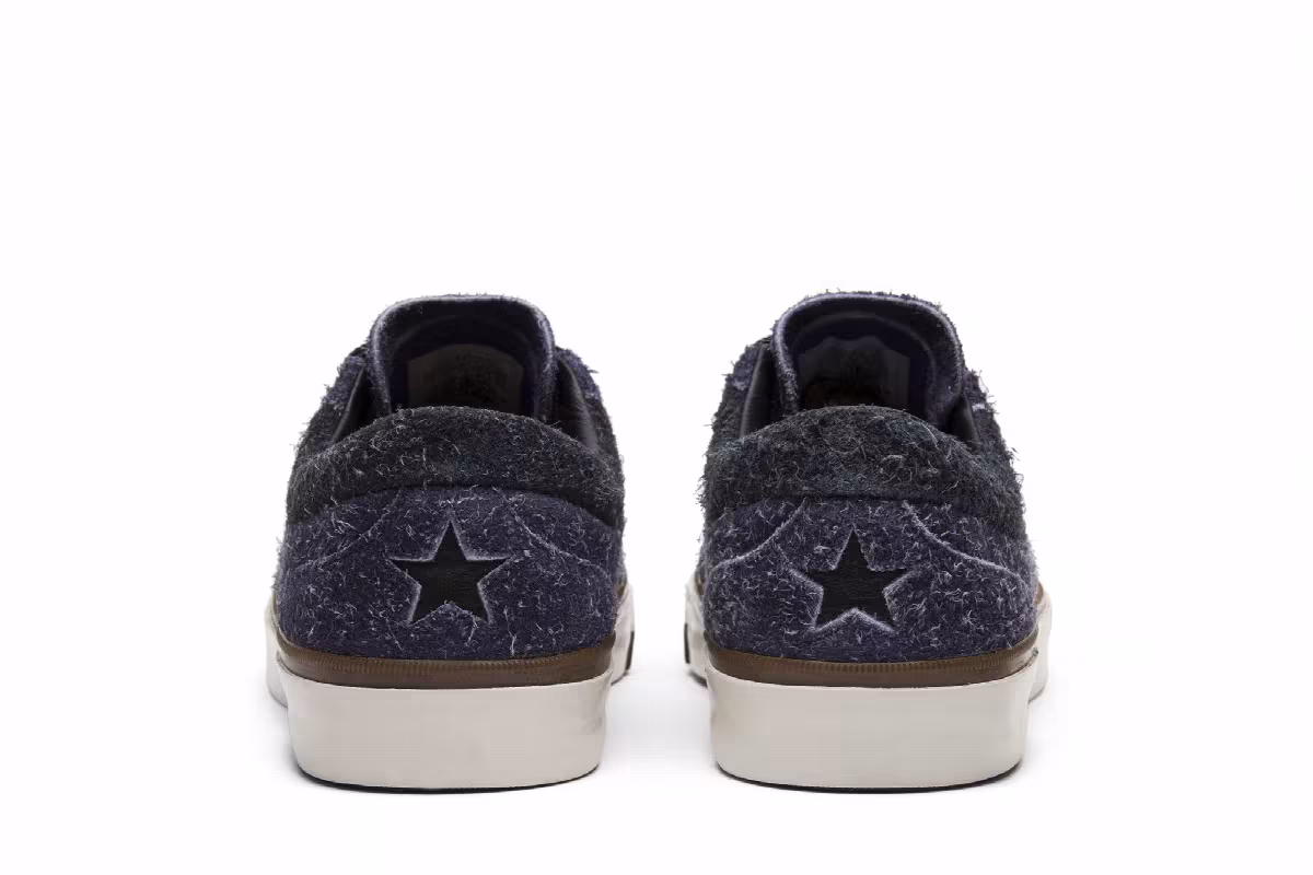 CLOT x Converse One Star Low Top Blue, view 7