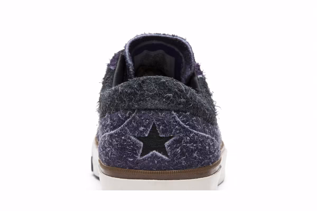 CLOT x Converse One Star Low Top Blue, view 8