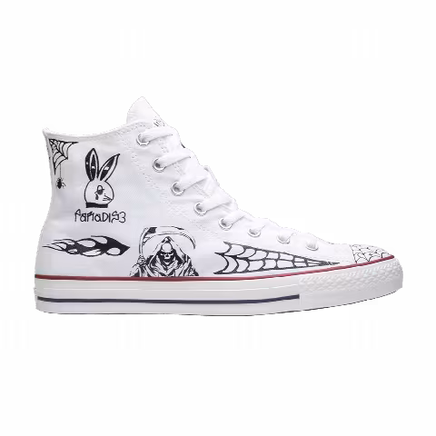 Sean Pablo x Converse Chuck Taylor All Star Pro Hi 'White'