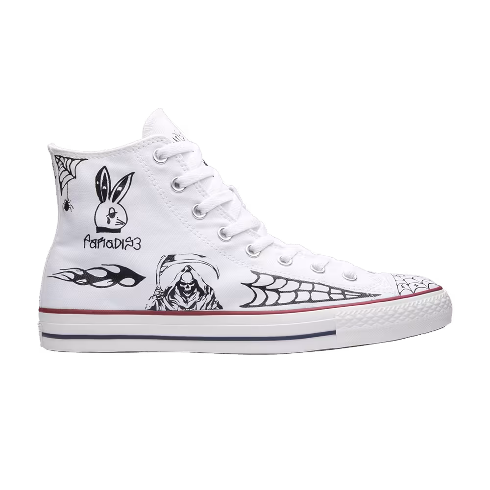 Sean Pablo x Converse Chuck Taylor All Star Pro Hi White