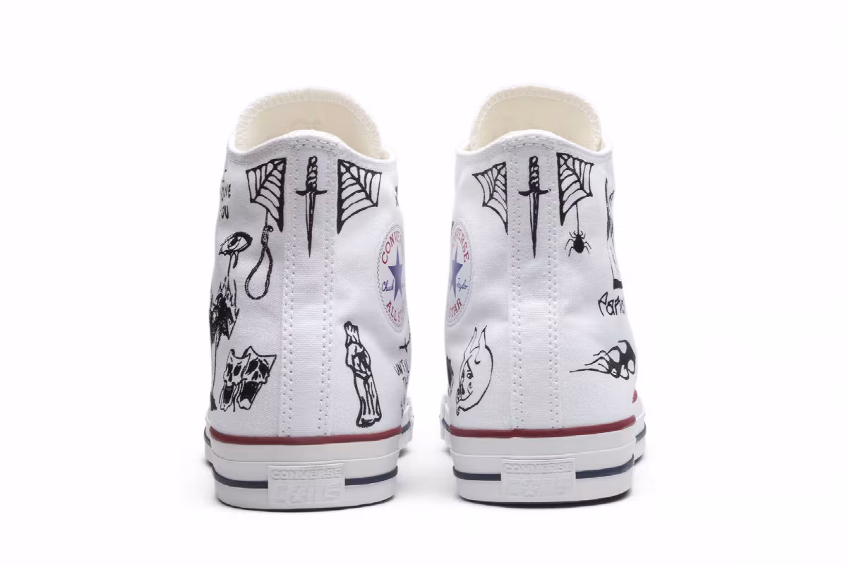 Sean Pablo x Converse Chuck Taylor All Star Pro Hi White, view 7