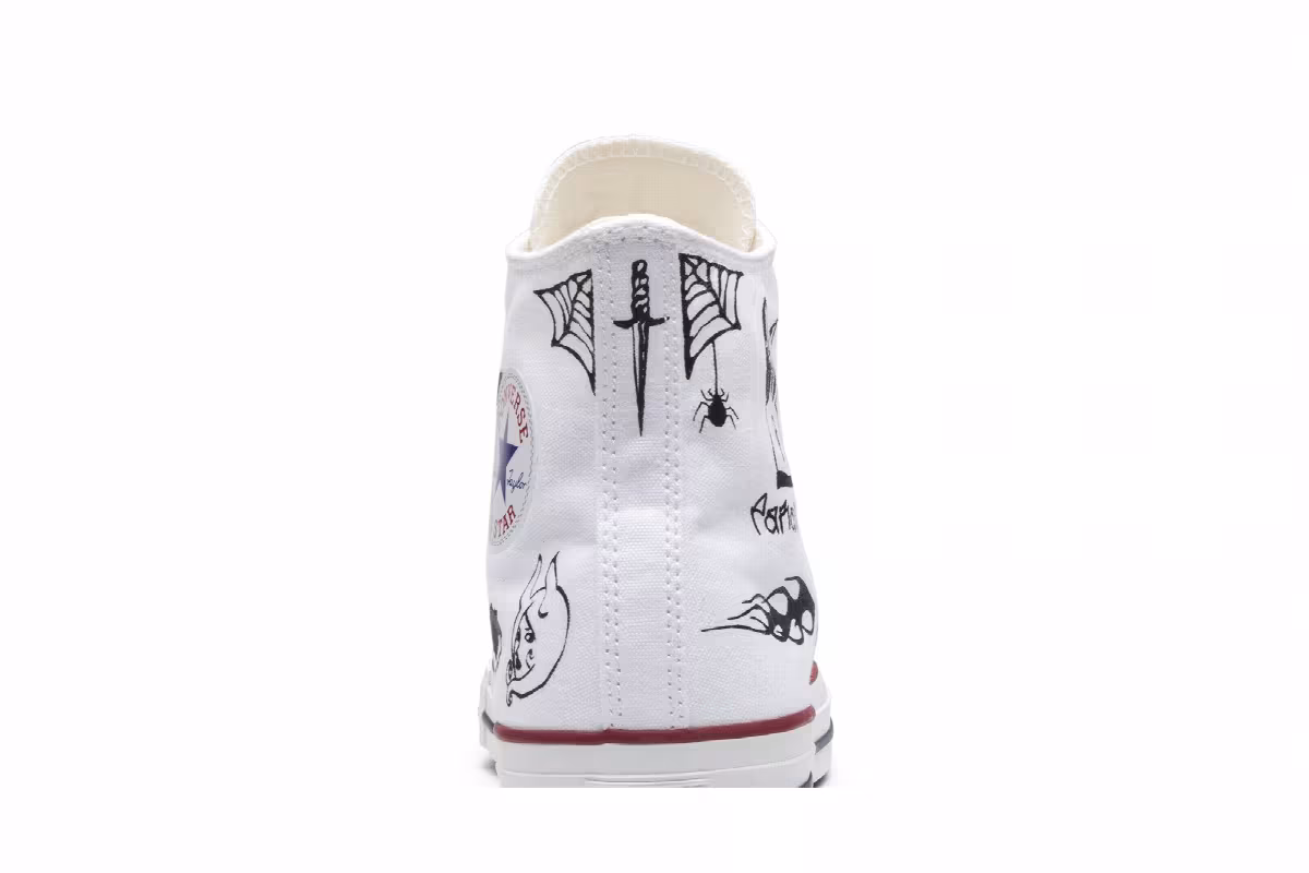 Sean Pablo x Converse Chuck Taylor All Star Pro Hi White, view 8