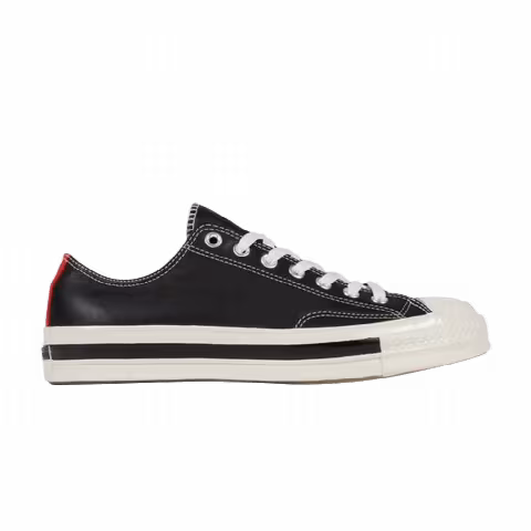 Kasina x Converse Chuck 70 Ox 'Black Fiery Red'