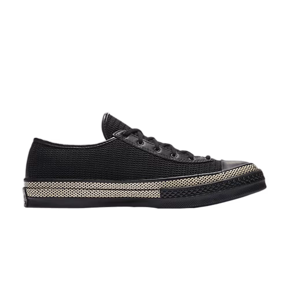 JW Anderson x Converse Chuck 70 U-Throat Low Black