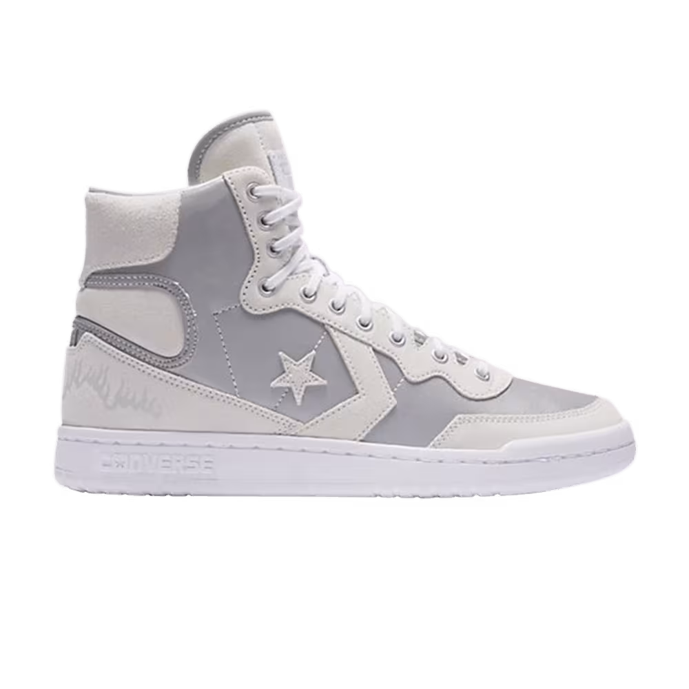 Babylon LA x Converse Fastbreak High Cream