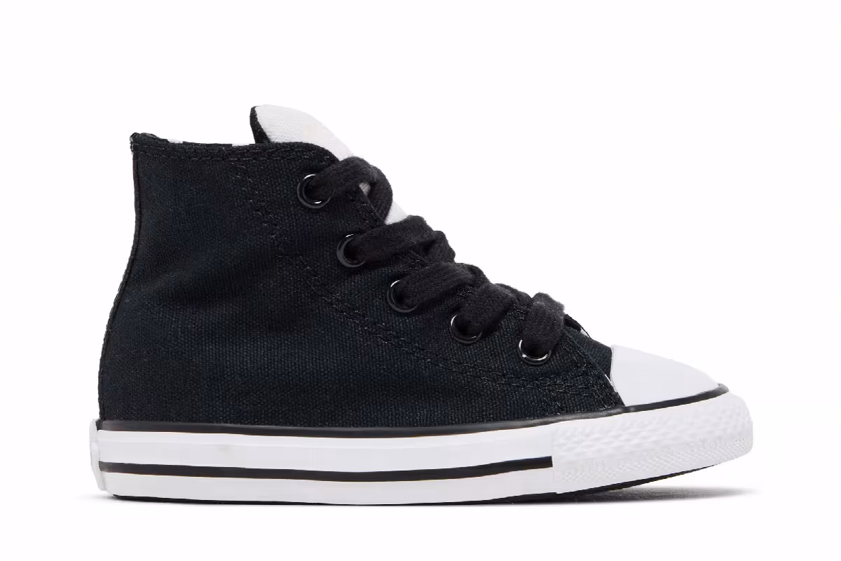 Hello Kitty x Converse Chuck Taylor All Star Hi TD Black Red, view 2