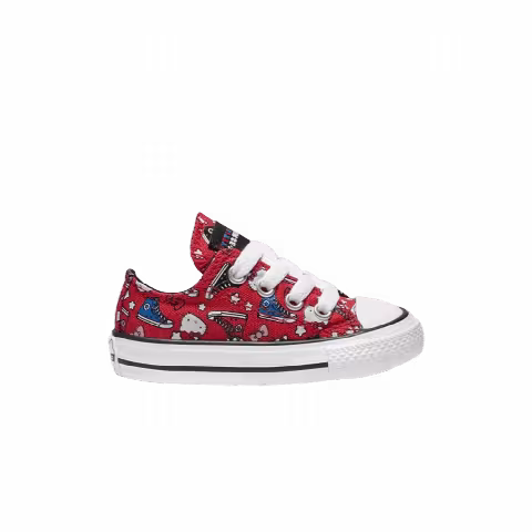 Hello Kitty x Converse Chuck Taylor All Star Ox TD 'Red'