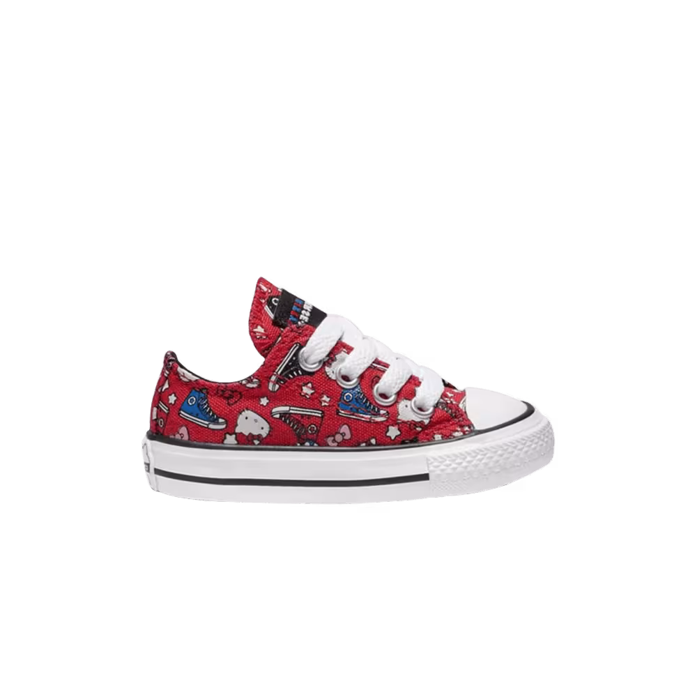 Hello Kitty x Converse Chuck Taylor All Star Ox TD Red