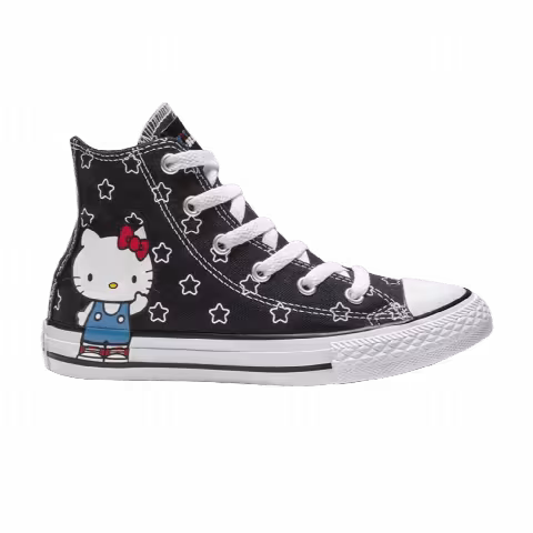 Hello Kitty x Converse Chuck Taylor All Star Hi GS 'Black Blue'