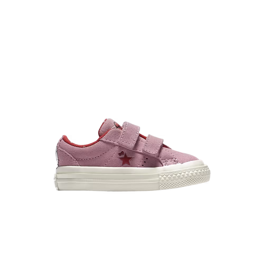 Converse Hello Kitty x One Star 2V Suede Low Top TD Prism Pink