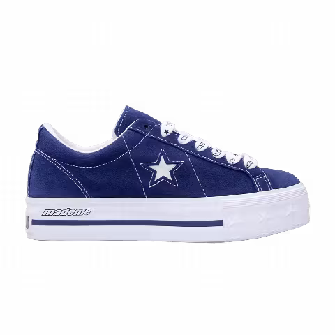 MadeMe x Converse Wmns One Star Platform Suede Ox 'Medieval Blue'