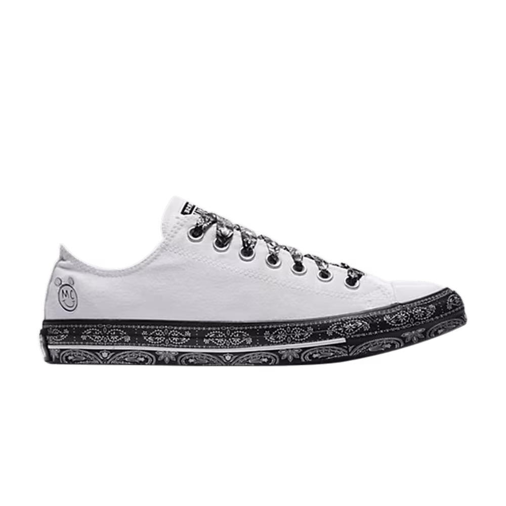 Miley Cyrus x Converse Women's Chuck Taylor All Star Ox White