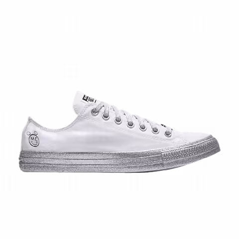 Miley Cyrus x Converse Wmns Chuck Taylor All Star Low 'White'