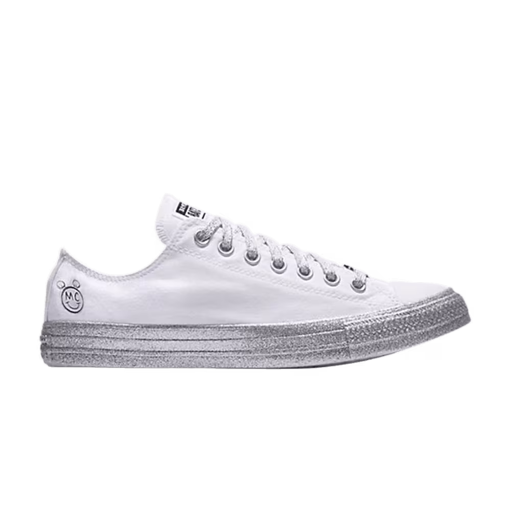 Miley Cyrus x Converse Women's Chuck Taylor All Star Low White