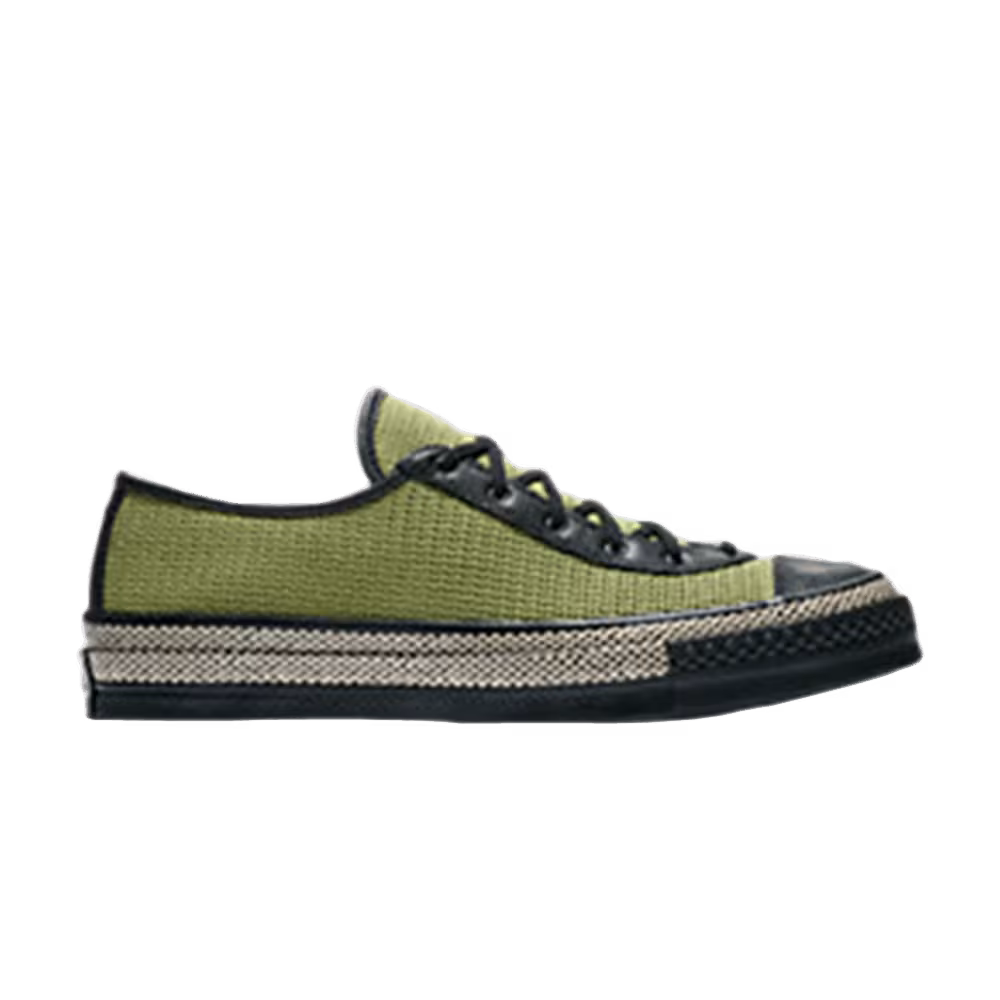 JW Anderson x Converse Chuck 70 U-Throat Low Green