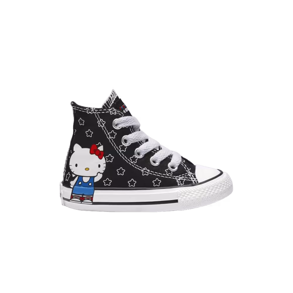 Hello Kitty x Converse Chuck Taylor All Star Hi TD Black Blue
