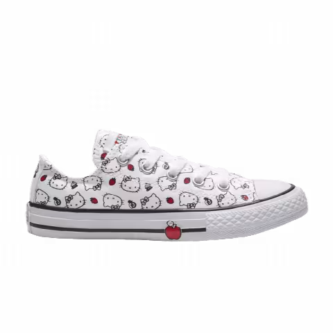 Hello Kitty x Converse Chuck Taylor All Star Ox GS 'White'