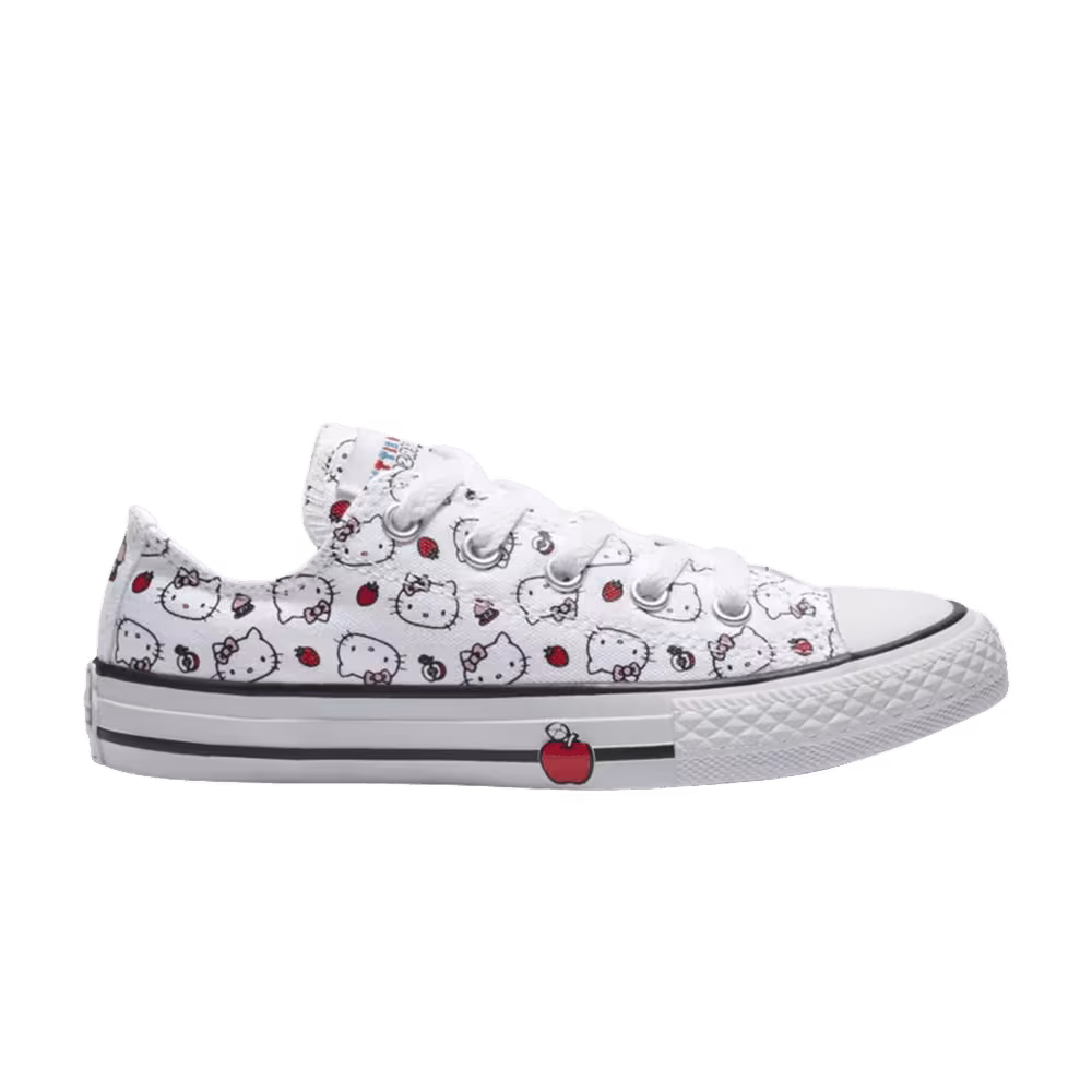 Hello Kitty x Converse Chuck Taylor All Star Ox GS White
