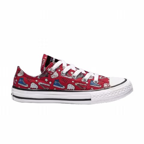 Hello Kitty x Converse Chuck Taylor All Star Ox GS 'Red'