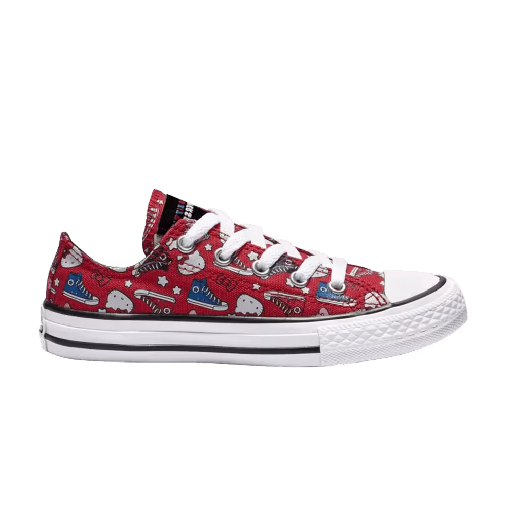 Hello Kitty x Converse Chuck Taylor All Star Ox GS Red