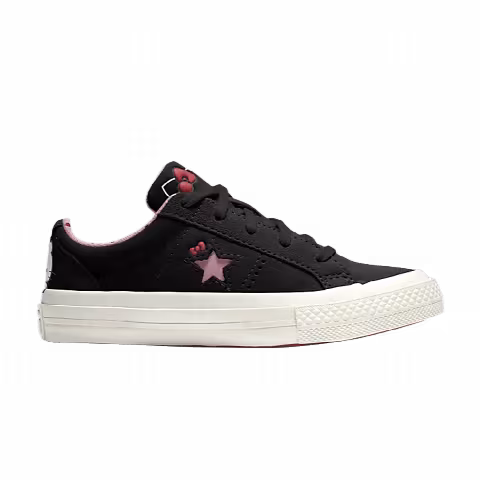 Hello Kitty x Converse One Star Suede Low Top GS 'Black'