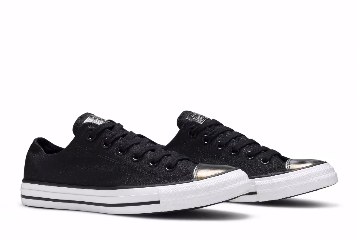 Converse Women's Chuck Taylor All Star Ox Brush Off, view 9