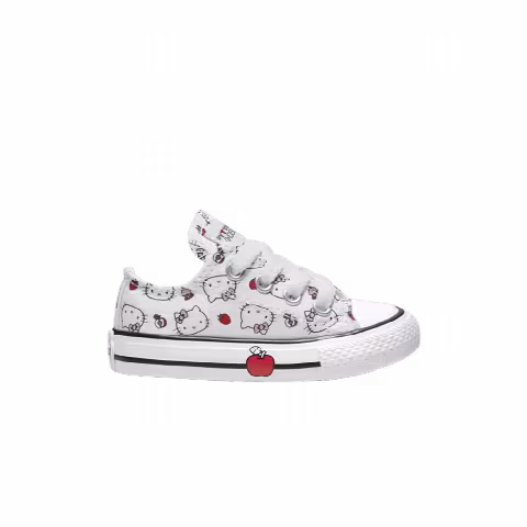 Hello Kitty x Converse Chuck Taylor All Star Ox TD 'White'