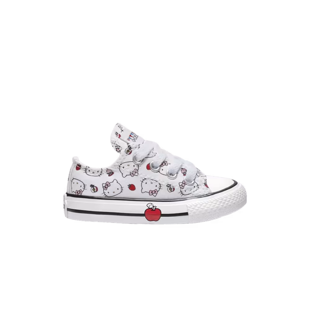 Hello Kitty x Converse Chuck Taylor All Star Ox TD White