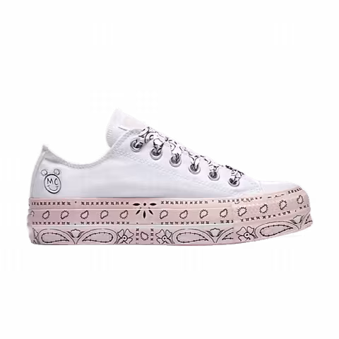 Miley Cyrus x Converse Wmns Chuck Taylor All Star Lift Ox 'White'