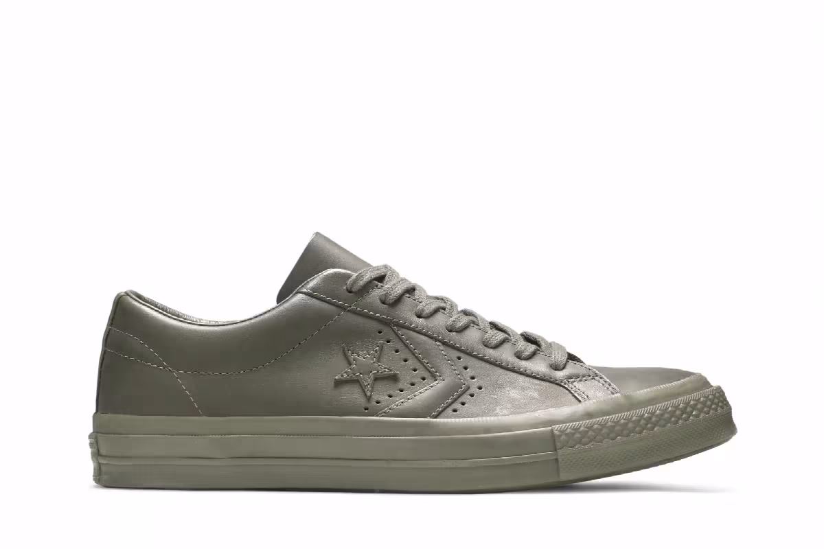 Engineered Garments x Converse One Star Olive, view 2