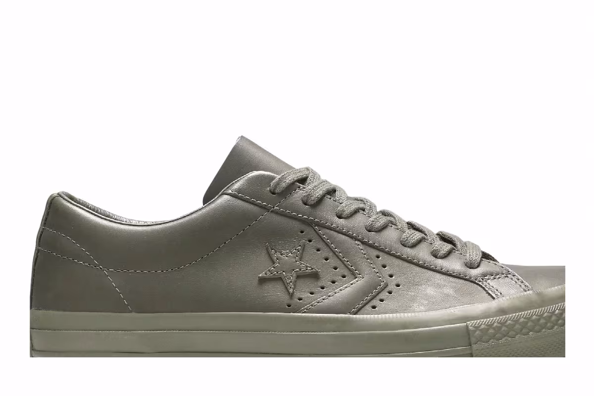 Engineered Garments x Converse One Star Olive, view 3