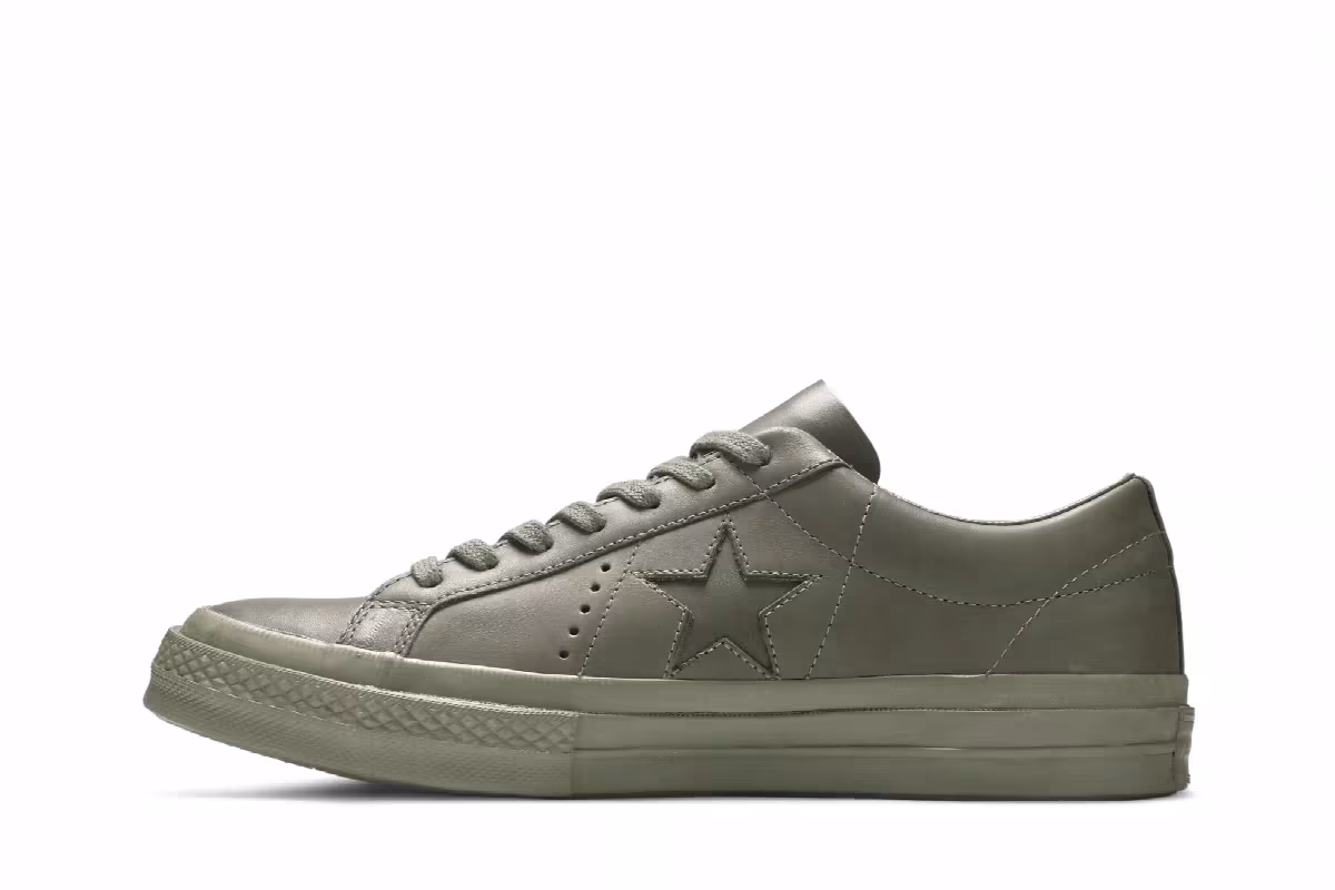 Engineered Garments x Converse One Star Olive, view 4