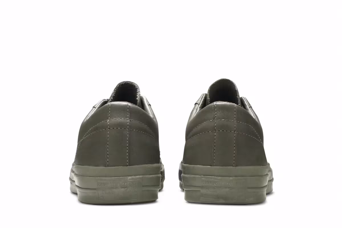 Engineered Garments x Converse One Star Olive, view 7