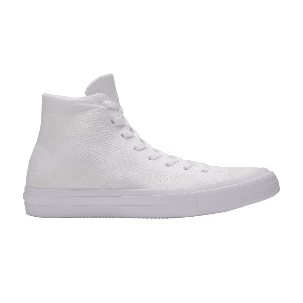 Converse Chuck Taylor All Star Flyknit Hi White