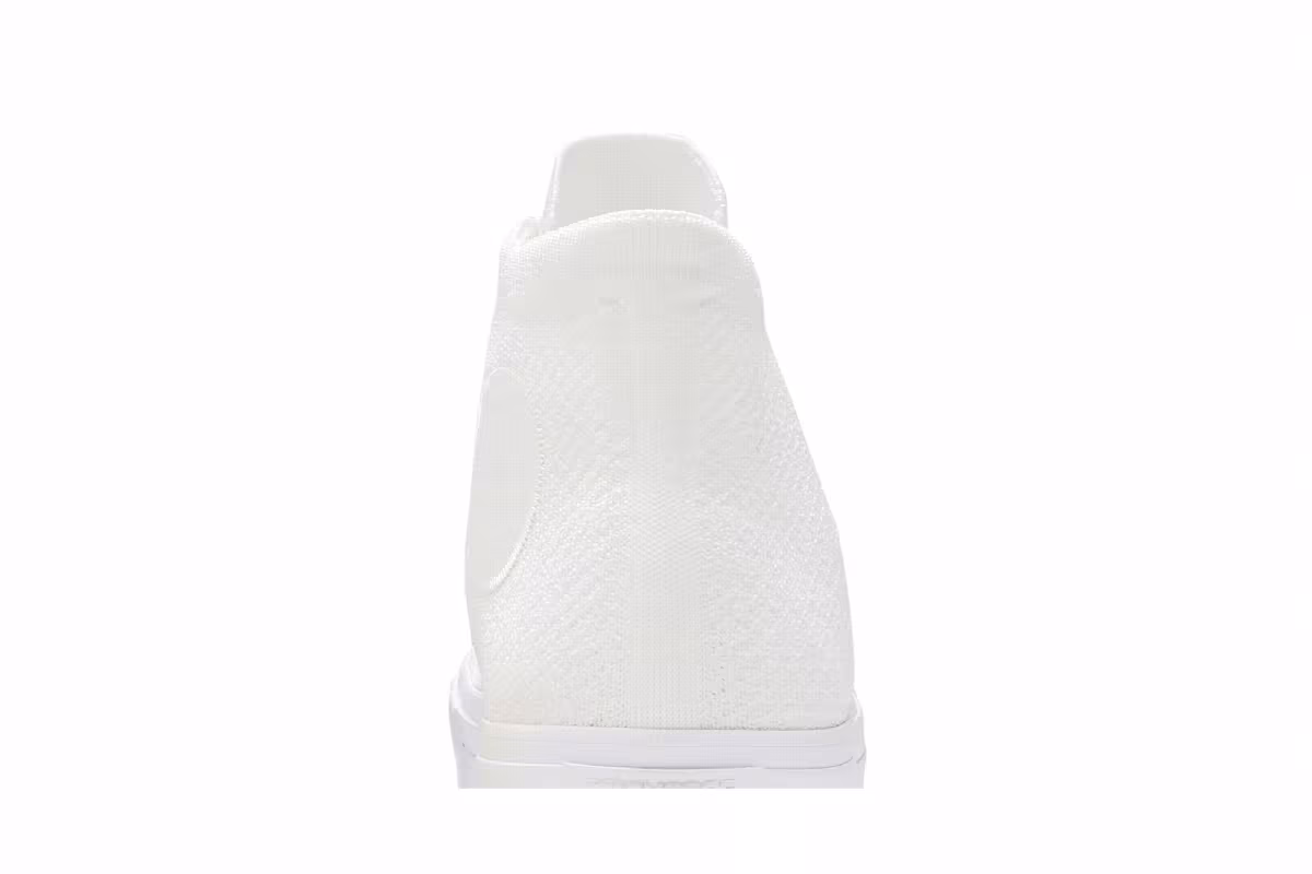 Converse Chuck Taylor All Star Flyknit Hi White, view 8