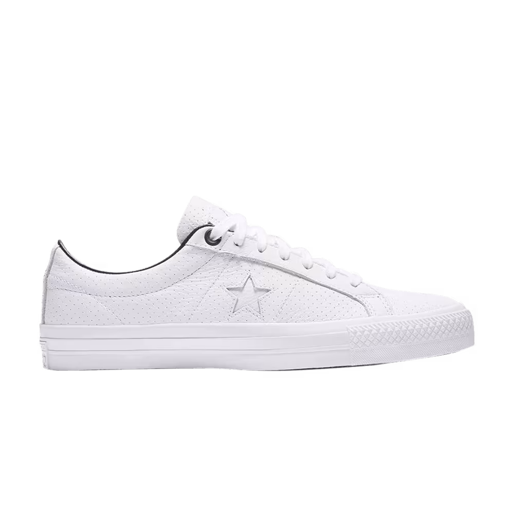Civilist x Converse One Star Pro Low White