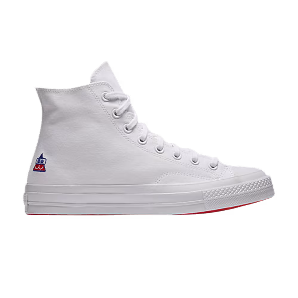 Colette x Club 75 x Converse Chuck Taylor All Star 70 White