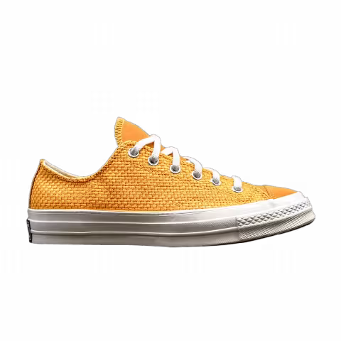 Converse Chuck 70 Woven Low 'University Gold'