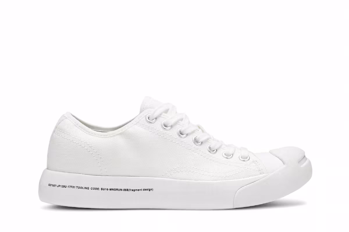 Fragment Design x Converse Jack Purcell Modern White, view 2
