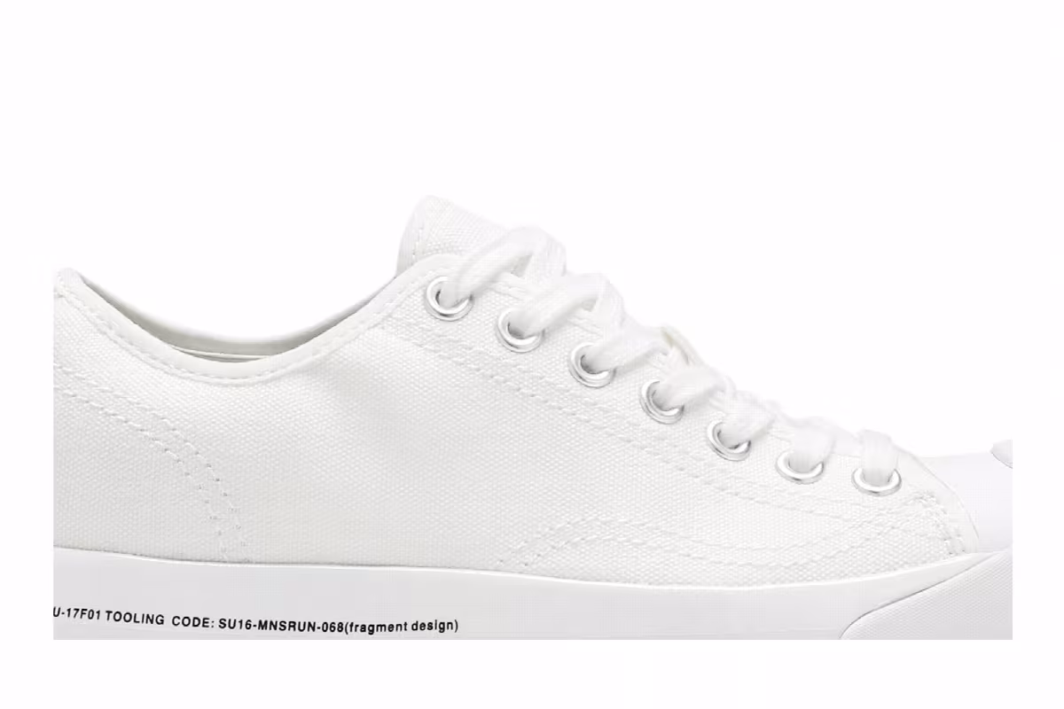 Fragment Design x Converse Jack Purcell Modern White, view 3