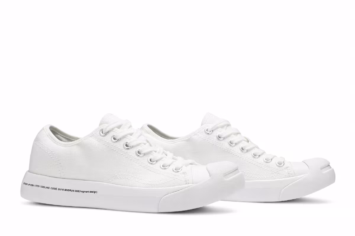 Fragment Design x Converse Jack Purcell Modern White, view 9