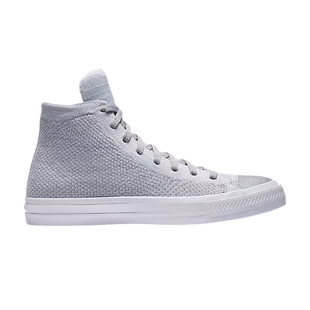 Converse Chuck Taylor All Star Flyknit Hi Wolf Grey