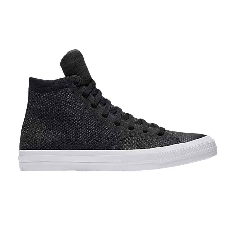 Nike x Converse Chuck Taylor All Star Flyknit Hi Black