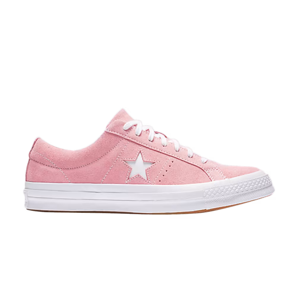 Converse One Star Suede Pink Glow