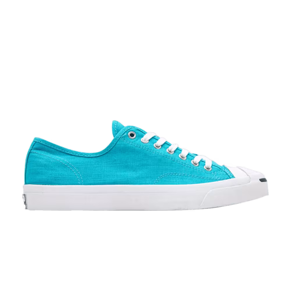 Converse Jack Purcell Open Textile Ox Cyan