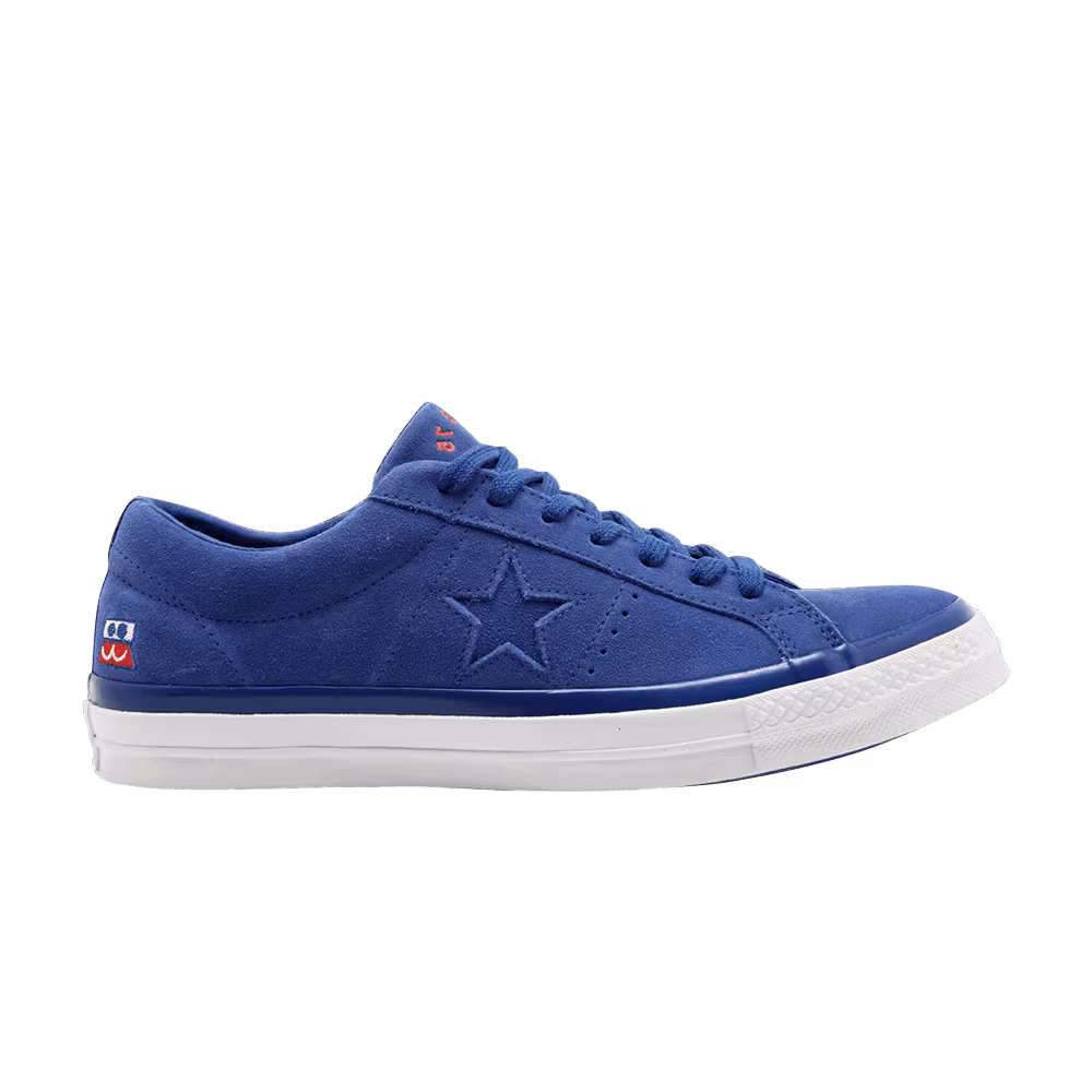 Colette x Club 75 x Converse One Star Blue