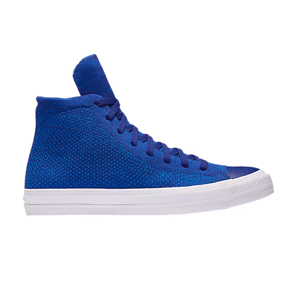 Converse Chuck Taylor All Star Flyknit Hi Indigo